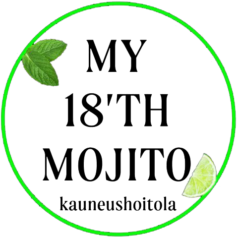 My 18'th Mojito kauneushoitolan logo