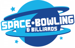 Space Bowling & Billiardsin logo